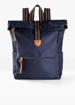 Sac à dos à détails contrastants