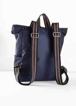 Sac à dos à détails contrastants