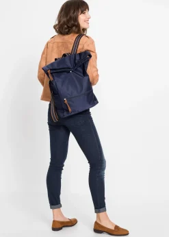 Sac à dos à détails contrastants