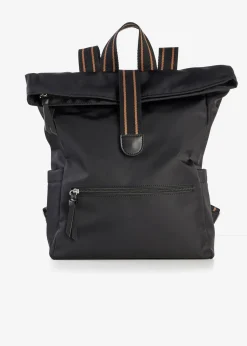 Sac à dos à détails contrastants