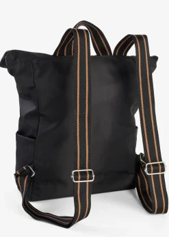 Sac à dos à détails contrastants