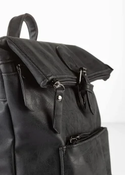 Sac à dos avec poche extérieure et boucle