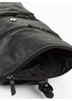 Sac à dos avec poche extérieure et boucle
