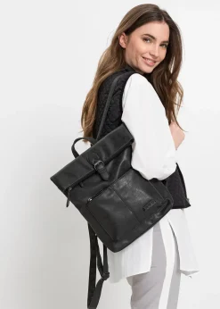 Sac à dos avec poche extérieure et boucle