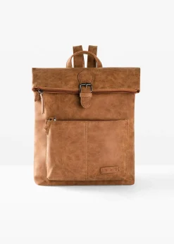 Sac à dos avec poche extérieure et boucle