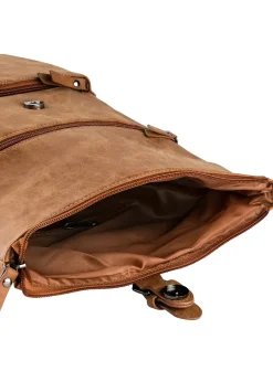 Sac à dos avec poche extérieure et boucle