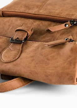 Sac à dos avec poche extérieure et boucle