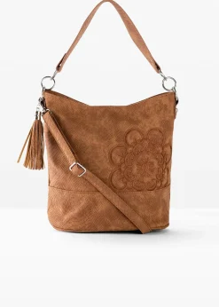 Sac à main avec broderie