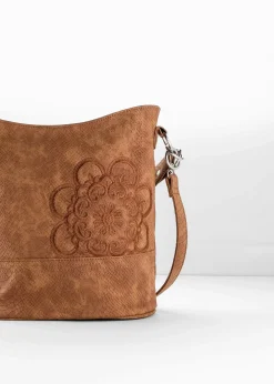 Sac à main avec broderie