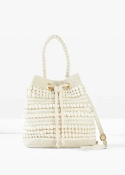 Sac seau texturé