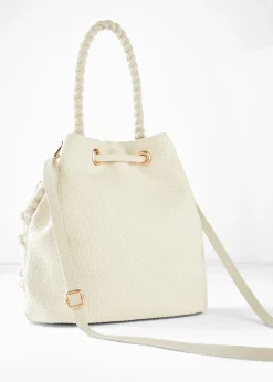 Sac seau texturé