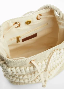Sac seau texturé