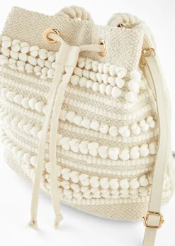 Sac seau texturé
