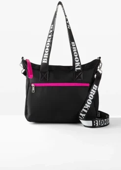 Sac sportif à détails contrastants