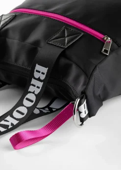 Sac sportif à détails contrastants