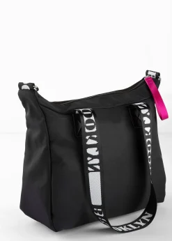 Sac sportif à détails contrastants