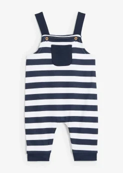 Salopette bébé en jersey 100% coton