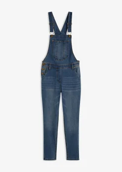 Salopette en jean boyfriend