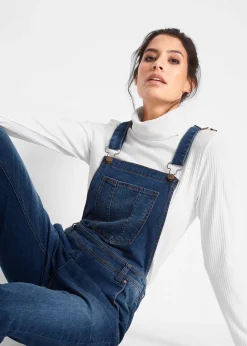 Salopette en jean boyfriend