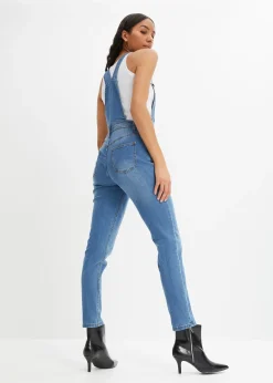Salopette en jean boyfriend