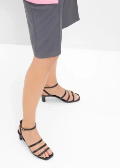 Sandales à talon