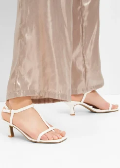 Sandales à talons