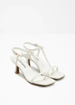 Sandales à talons