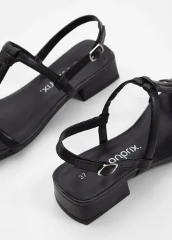 Sandales à talons