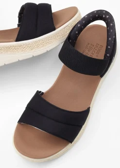 Sandales compensées Skechers