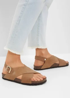 Sandales en cuir
