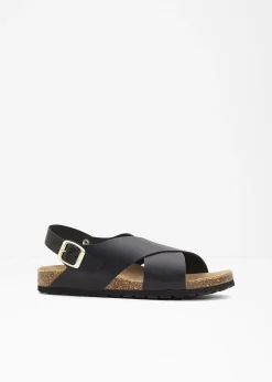 Sandales en cuir