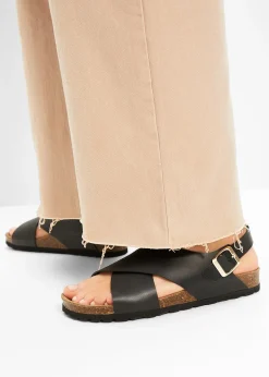Sandales en cuir