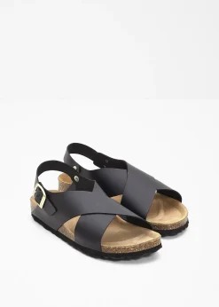 Sandales en cuir