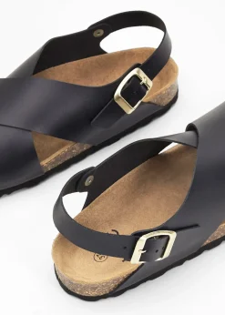 Sandales en cuir