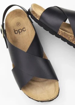 Sandales en cuir