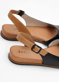 Sandales Jana largeur confort