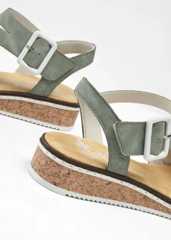 Sandales Rieker à première rembourrée