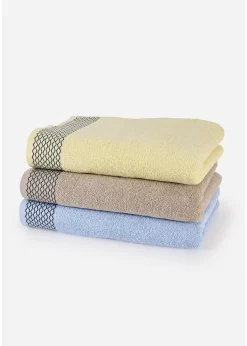 Serviette de toilette pur coton