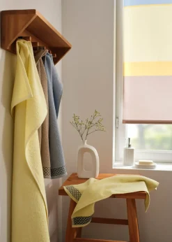 Serviette de toilette pur coton