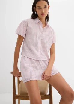 Short 100% coton