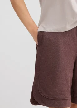 Short ample en molleton