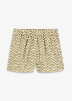 Short avec broderies anglaises