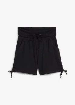 Short avec fronces