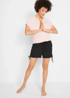 Short avec fronces