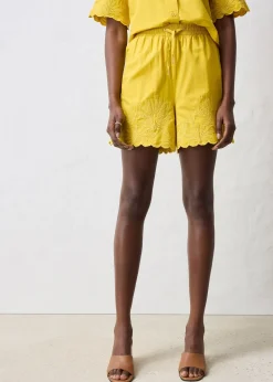 Short avec soie