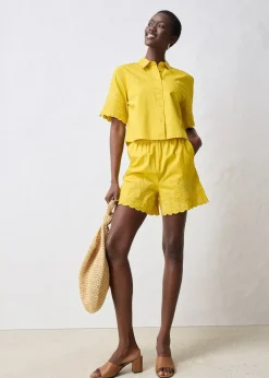 Short avec soie