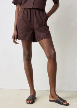 Short avec soie