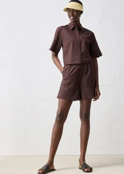 Short avec soie