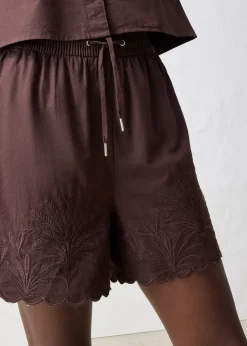 Short avec soie