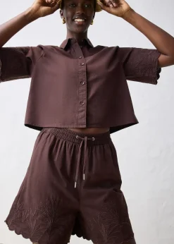 Short avec soie